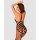 Bodystocking G332 schwarz