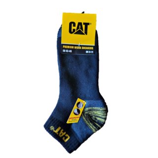 CAT® Premium Work Sneaker 3 Paar Socken 43-46