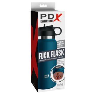 PDX Plus Fuck Flask Priv.Brown