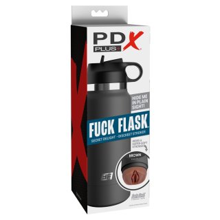 PDX FuckFlask Secret Brown