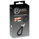 Rebel Heavy Rope Cock Strap 2L