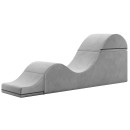 Aria Flip Chaise Grey